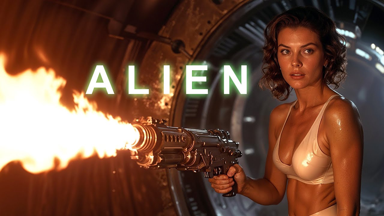 ALIEN - 1950's Super Panavision 70