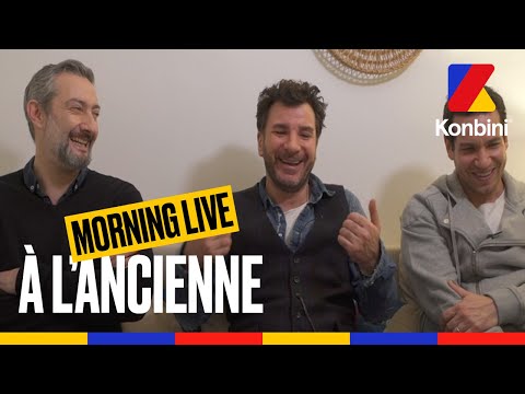 Morning Live : Mickael Youn et son équipe racontent ses meilleurs souvenirs sur M6 l Konbini