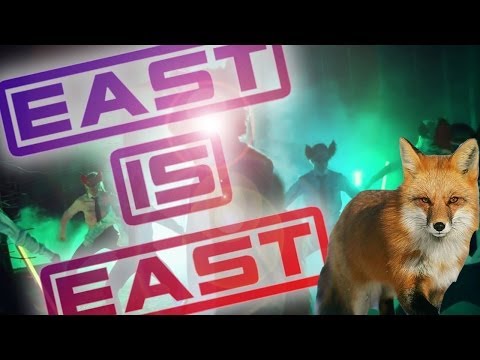 East is East - The Fox (Ylvis cover)