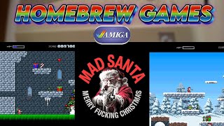 Mad Santa - New Amiga Game 2025