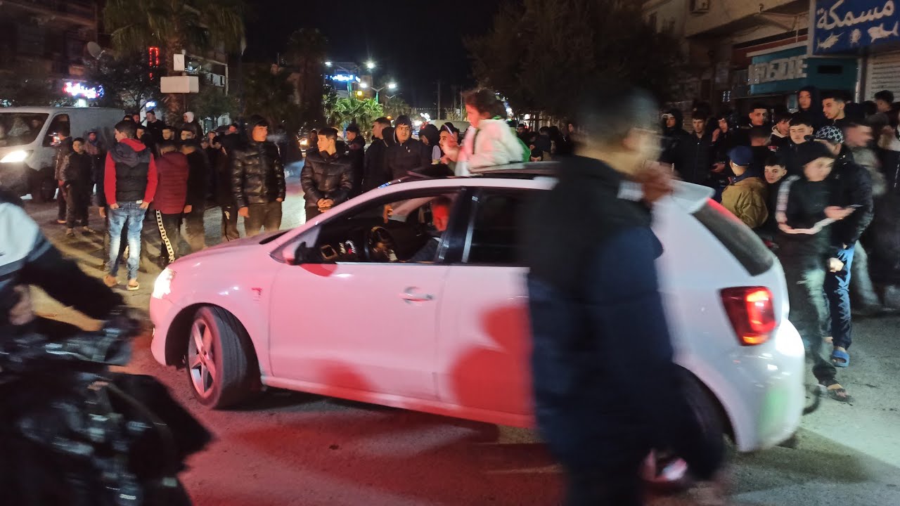 فرحة جمهور #منتخب_الجزائر بعد هدف الاعب #بولبينة كاس افريقيا المغرب 2025