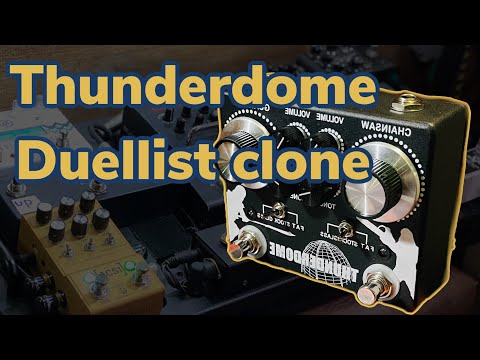 68pedals Thunderdome Overdrive Pedal Hand-Wired by Bin,price include the import duty for US buyer image 4