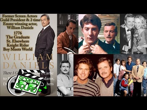William Daniels Interview - Screen Squad Podcast