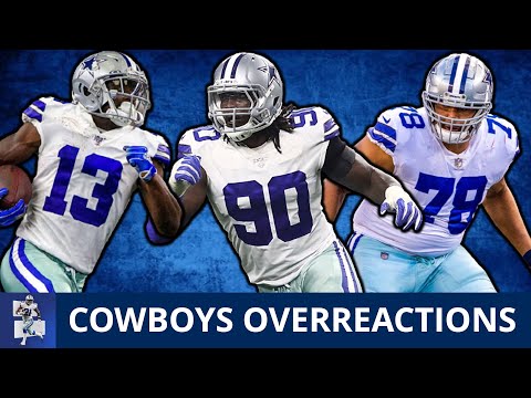 Cowboys Rumors + Week 10 Overreactions On DeMarcus Lawrence, Terence Steele, Michael Gallup & Dak