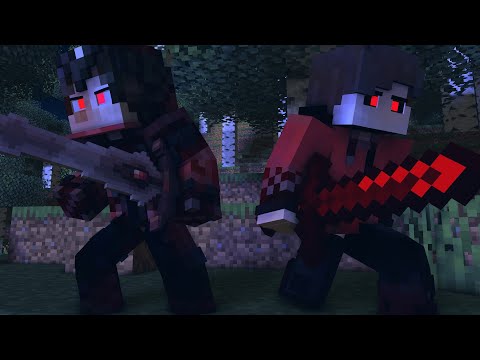 "My Demons" - A Minecraft Original Music Video Animations | Darknet AMV MMV