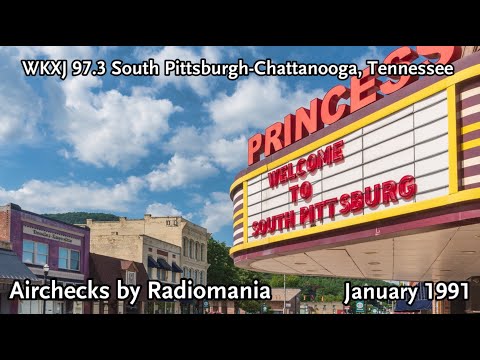 WKXJ 97.3 (THE NEW 97 KICKS) South Pittsburg-Chattanooga, TN - January 28th, 1991