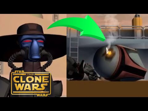 Cad Bane vs Boba Fett - The Clone Wars (Deleted Scene)