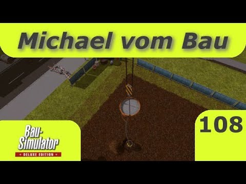 Michael vom Bau Teil 108 -- Neues Hochhaus Teil 2 -- Bausimulator 2015 Deluxe Lets Play