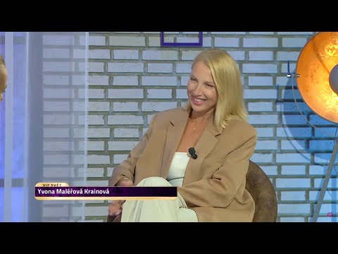 VIP svět (2025/246) VIP host Yvona Maléřová Krainová