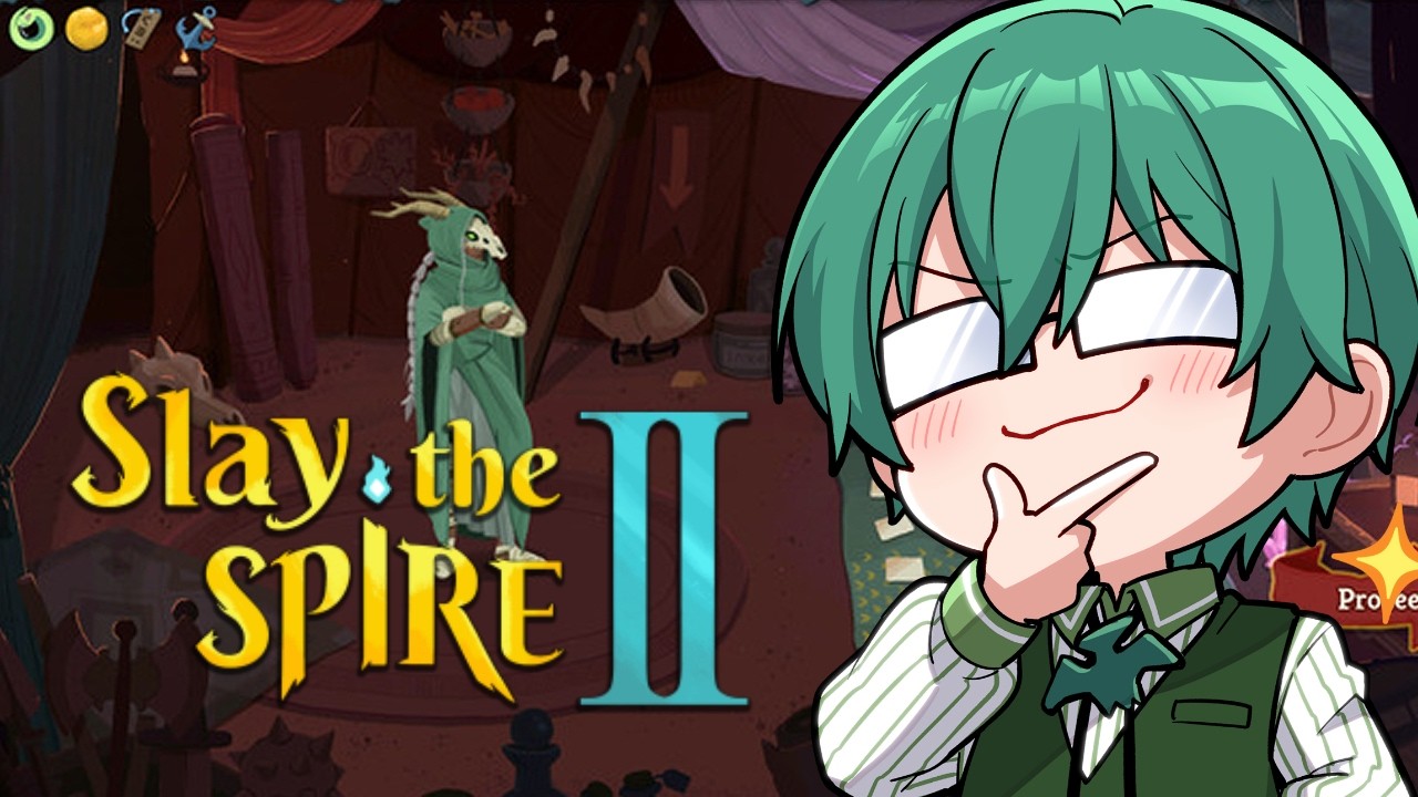 3/27【Slay the Spire2】たまにはお昼に配信！