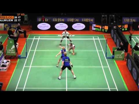 Steven And Fee Teng Top 10 Rallies QF!!!