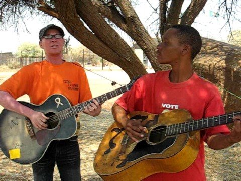 Botswana Music Guitar "Manji"