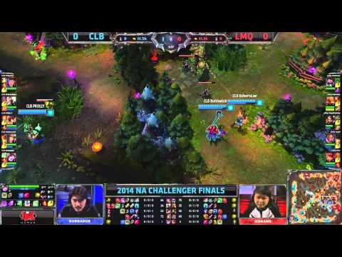 CLB vs LMQ - 2014 NACS Spring 1 Finals G1