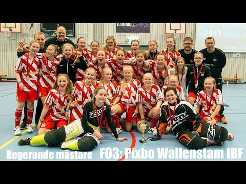 Regerande mästare F03: Pixbo Wallenstam IBF