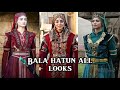 Bala hatun❤️ all looks from season 1-5 || Bala hatun dresss #bala #kurulusosman