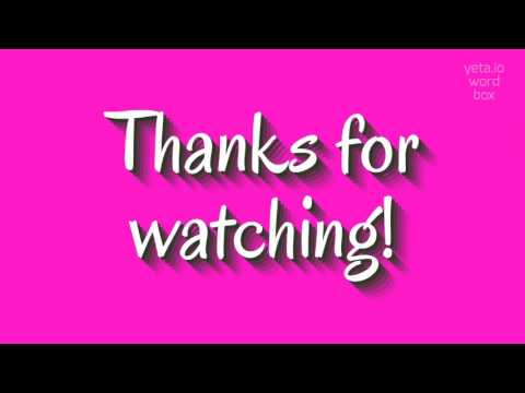 PALMITONE - HOW TO PRONOUNCE IT? #palmitone