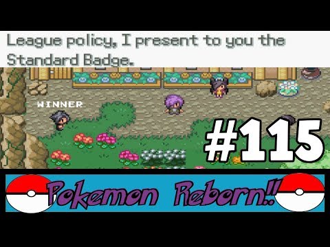 Pokemon Reborn Part 115- Standard Badge!