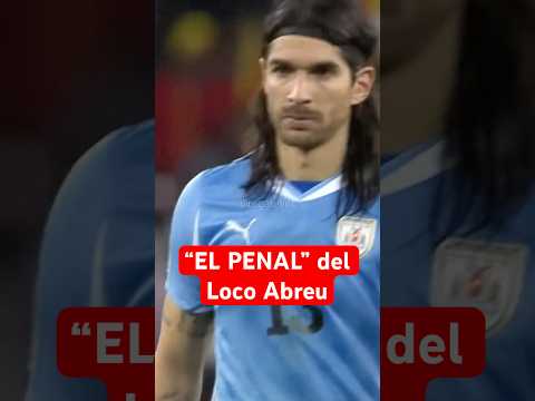 "THE PENALTY" by Loco Abreu #football #shorts #football #futboledit