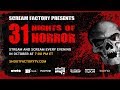 Shout Factory TV Scream Factory Present 31 Nights Of Horror Beginning October 1