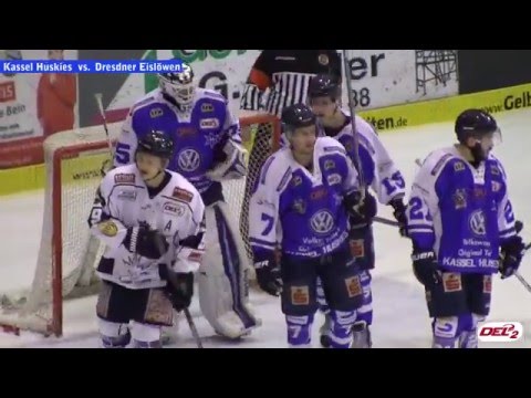Kassel Huskies: 3:2-Heimsieg gegen Dresdner Eislöwen