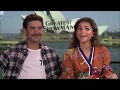 Zendaya Zac Efron Flirting Moments