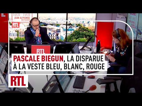 Crime Time: Pascale Biegun, the missing woman in the blue, white, and red jacket