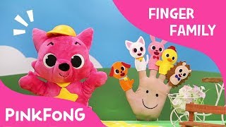 Pet Finger Family | Finger Puppets | Pinkfong Plush | Pinkfong Songs for Children