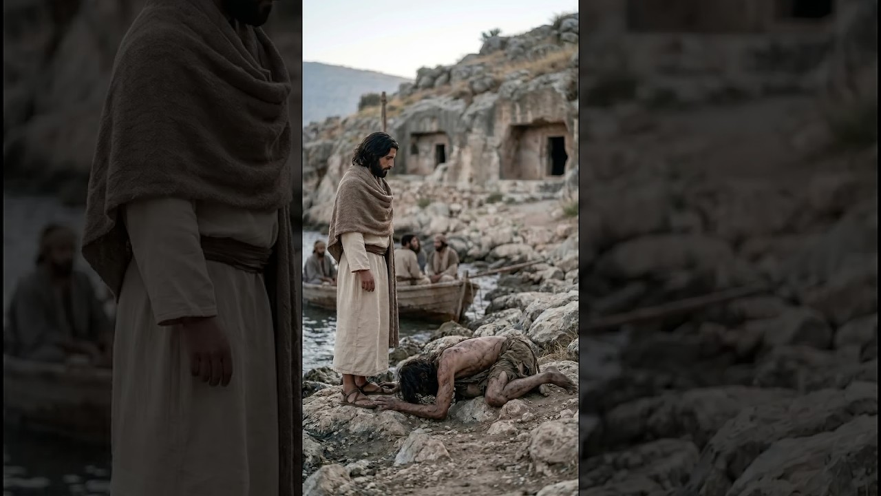 Jesus Casts Out Legion | The Miracle of the 2,000 Pigs