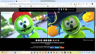 Gummy Bear Christmas VS Halloween