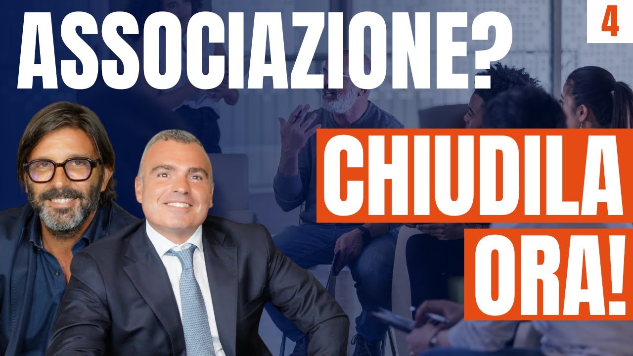 Hai un'Associazione? Ecco Perché Dovresti Chiuderla ADESSO