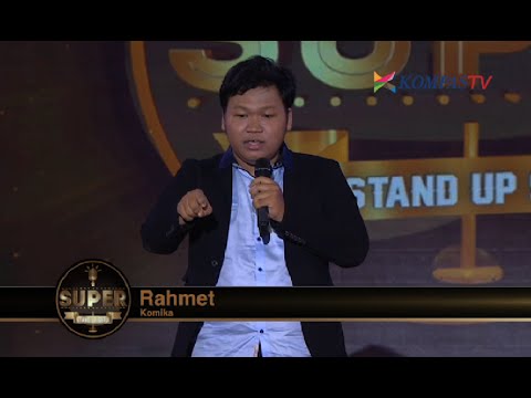 Rahmet: Jalan ke Pasar Kembang - SUPER Stand Up Seru eps 188