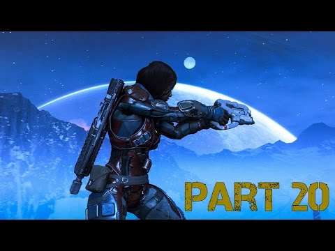 Mass Effect Andromeda walkthrough gameplay part 20 AMBASADOR RIALLA