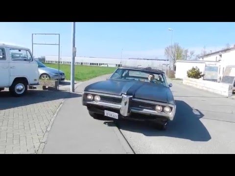 1968 Pontiac Bonneville Convertible