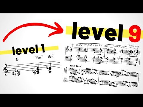 The 10 Levels of Jazz Reharmonization