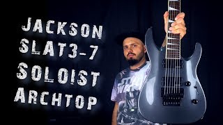 Video thumbnail for Jackson SLAT3-7 Soloist Archtop - recenzja! | CTG TV #93 by CTG TV