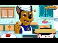 Paw Patrol Cooking Cartoon for Kids - Pups Cook Food for Everest!
