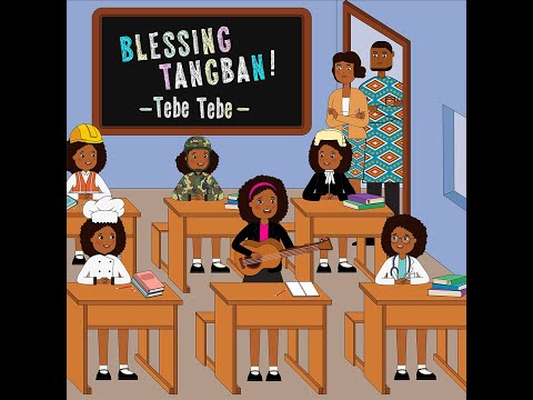 Blessing Tangban - Tèbè Tèbè (Lyric Video)