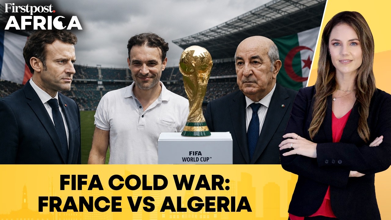 France's Empty Seat Campaign Haunts Algeria During FIFA World Cup | Firstpost Africa | N18G