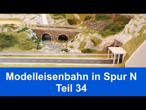 Designing your own road tunnel portals: Model railway in N gauge, Part 34