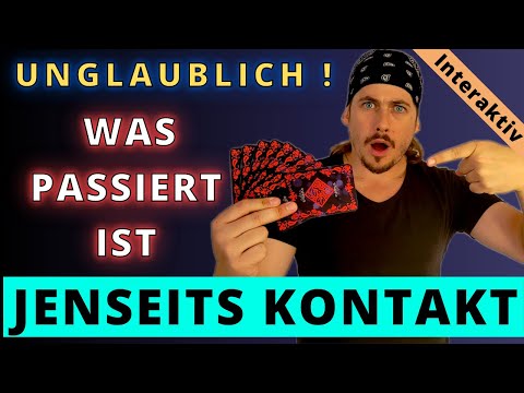 🔮Jenseits Orakel 🔮 Personenbeschreibung! 😱 Unfassbar das ist mir so noch nie passiert!  Interaktiv!