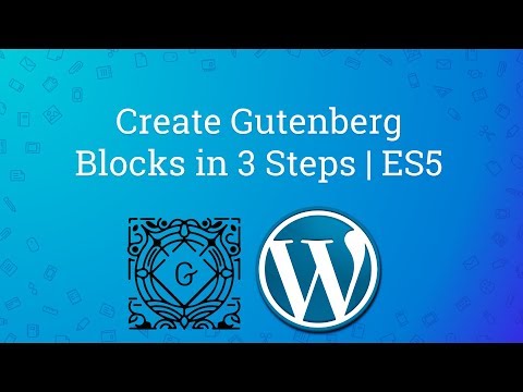 2 Create Gutenberg Block in 3 Steps | Gutenberg WordPress Tutorial | Gutenberg Block Development