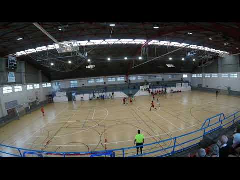 Canet FS Infantil B - Girona EFS ( partido 09-10-2021)