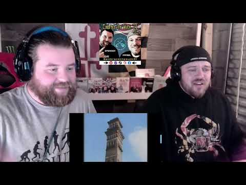 YIKES!!! American Construction Worker Reacts "Fred Dibnah - How To Climb A Chimney Overhang at 50+"