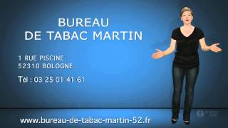 preview picture of video 'BUREAU DE TABAC MARTIN : Tabac-Presse à Bologne (52)'