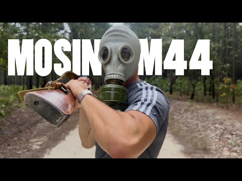 The Soviet's Carbine: Mosin-Nagant M44