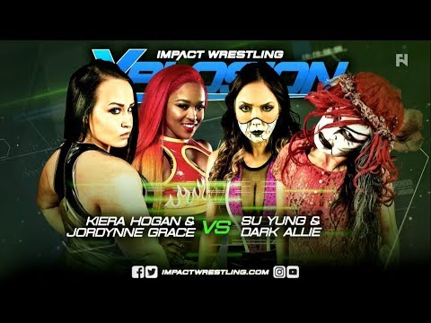 Jordynne Grace & Kiera Hogan vs Allie & Su Yung (Xplosion - March 2nd, 2019)