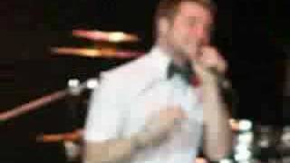 Blake Lewis Q102 Jingle Ball Philly Break Anotha 12/16/07