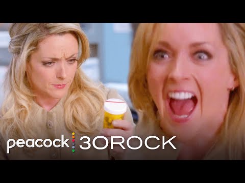 Jenna Discovers Military-Grade Caffeine Pills | 30 Rock