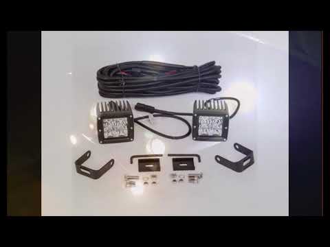 PROCOMP LED CUBE INSTALL WRANGLER