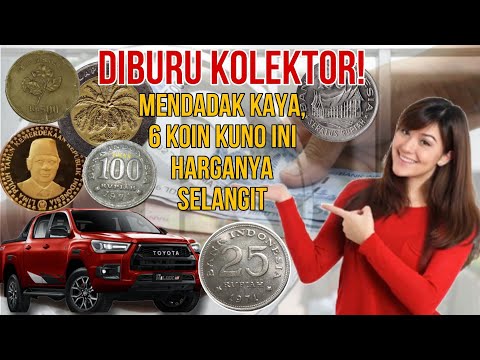 MENDADAK KAYA! 6 KOIN KUNO INI HARGANYA SELANGIT, DIBURU KOLEKTOR! #viral #koin #uang